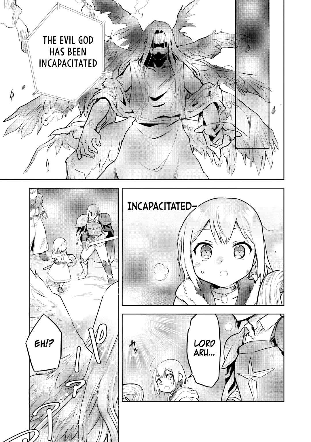 Page 10 Chapter 37 The Small Sage Will Try Her Best in the Different World from Lv. 1!