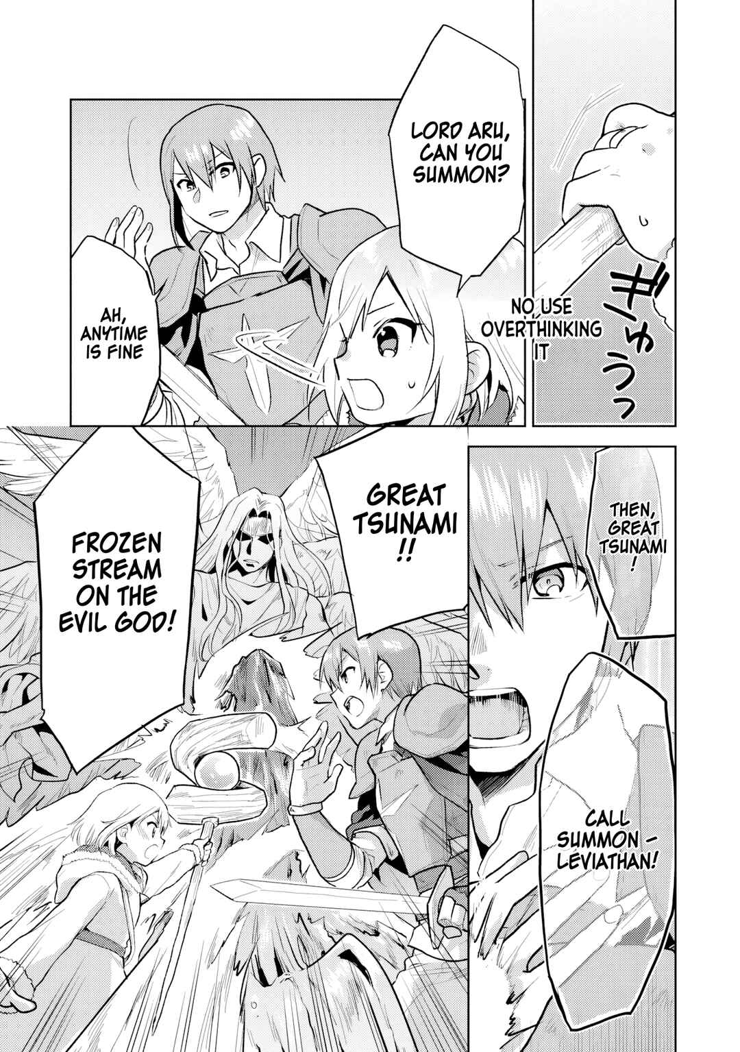 Page 6 Chapter 37 The Small Sage Will Try Her Best in the Different World from Lv. 1!