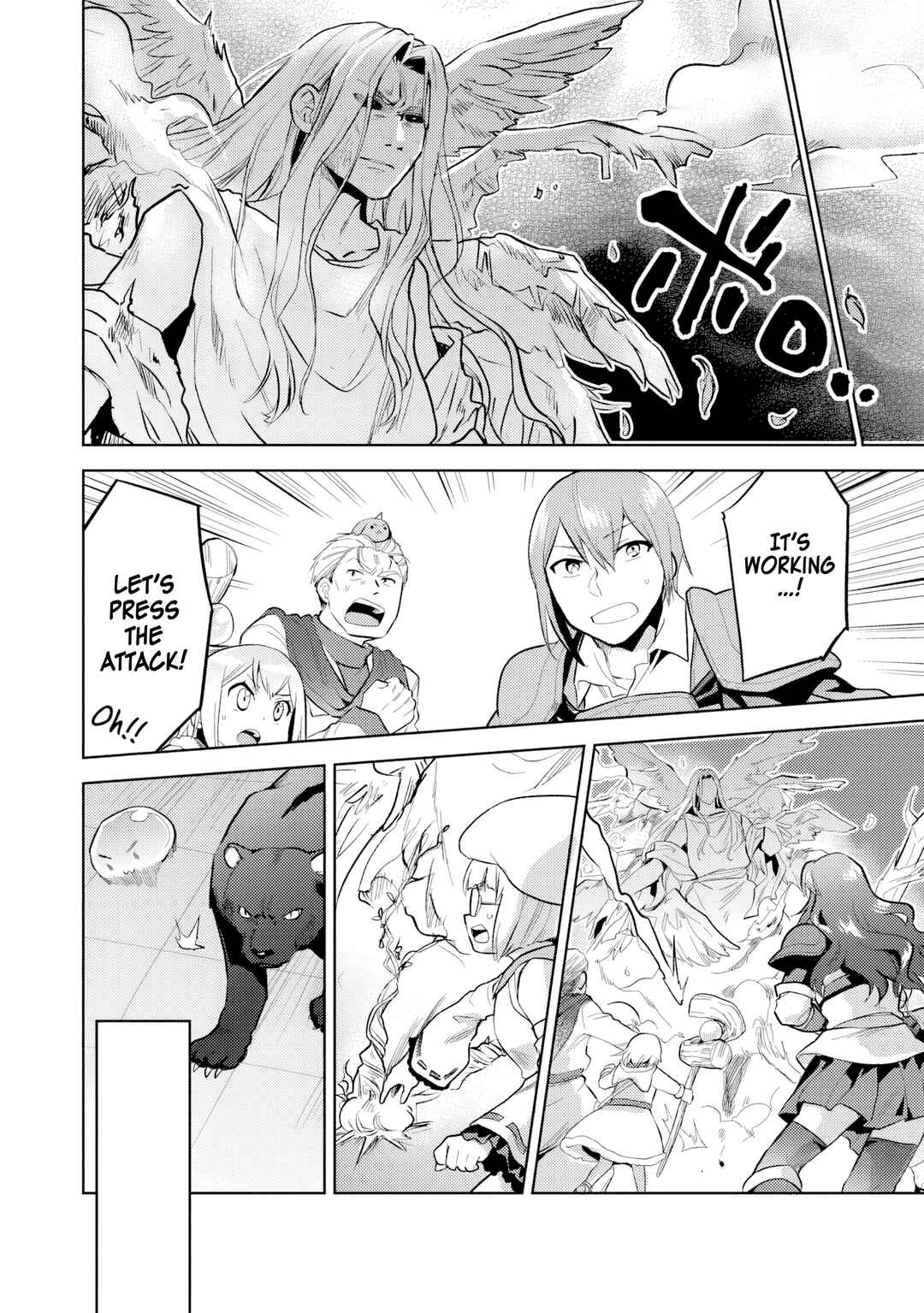Page 9 Chapter 37 The Small Sage Will Try Her Best in the Different World from Lv. 1!