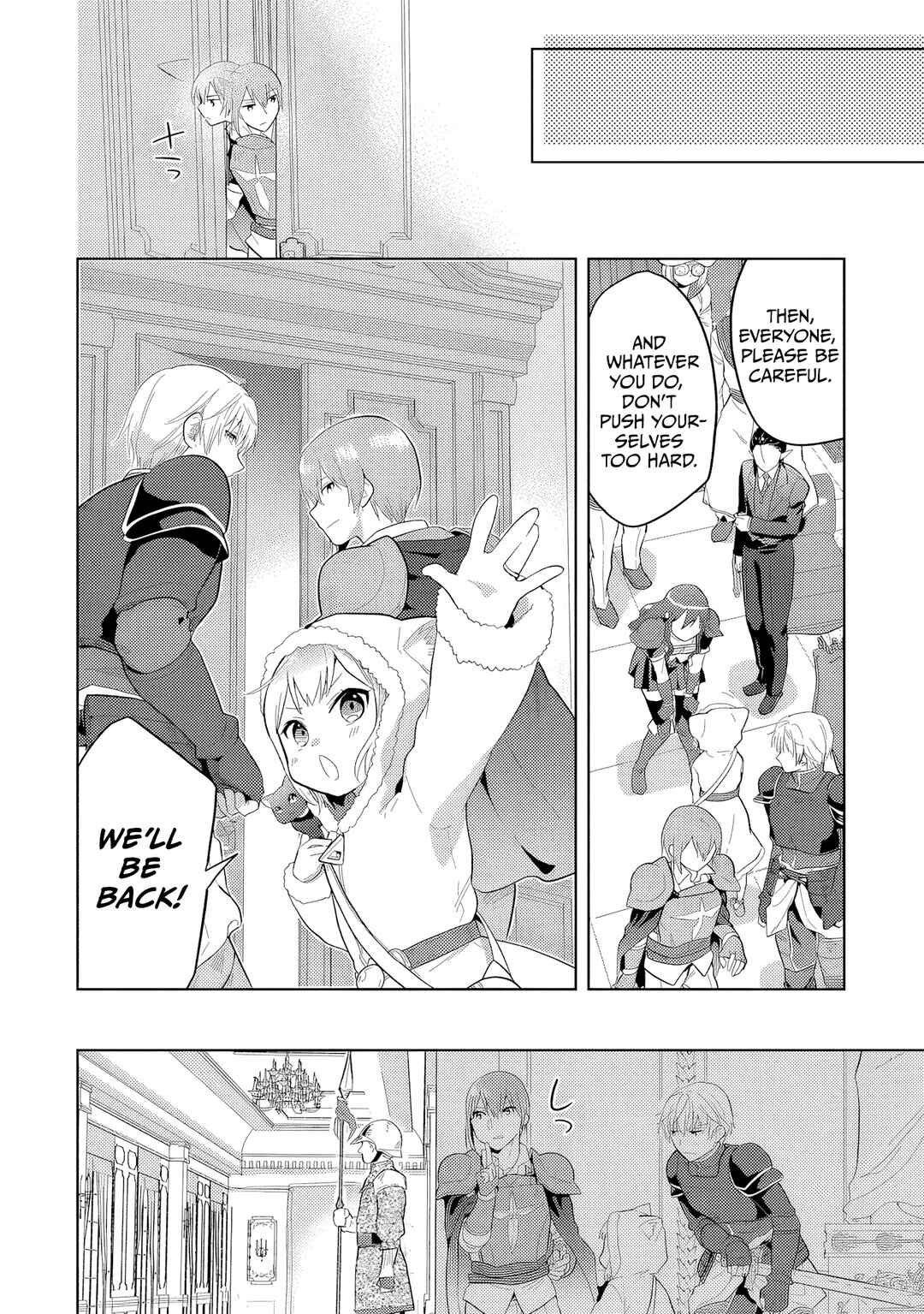 Page 17 Chapter 32 The Small Sage Will Try Her Best in the Different World from Lv. 1!