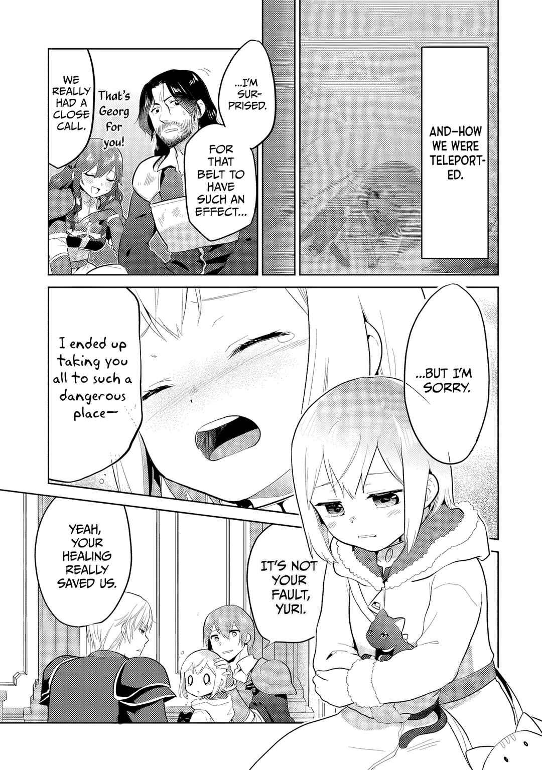 Page 6 Chapter 32 The Small Sage Will Try Her Best in the Different World from Lv. 1!