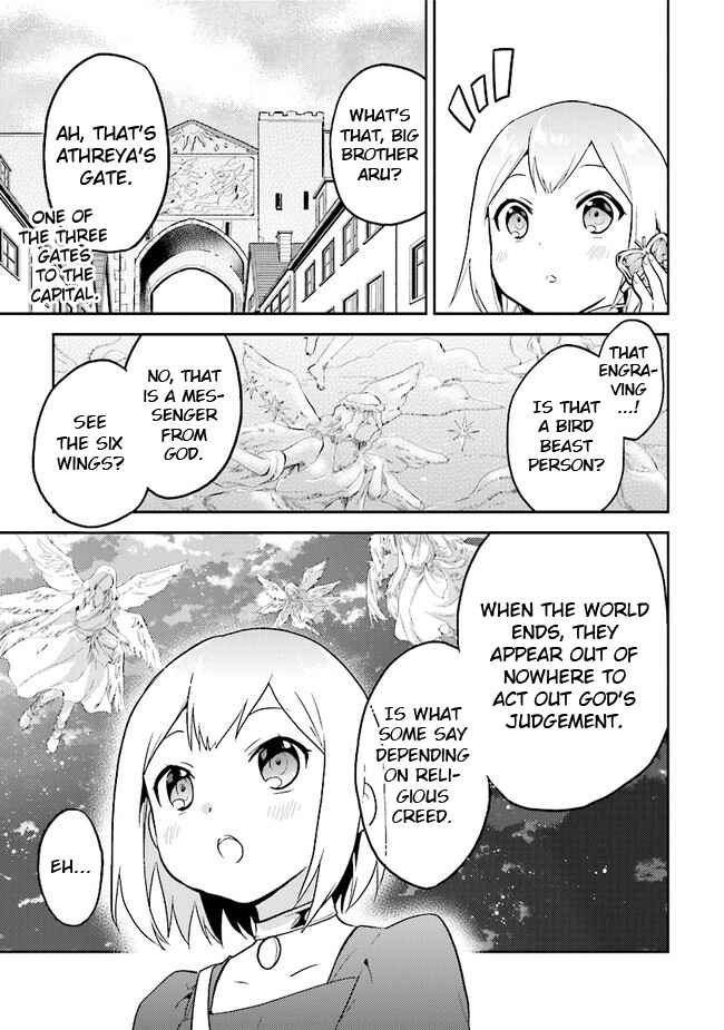 Page 5 Chapter 28 The Small Sage Will Try Her Best in the Different World from Lv. 1!