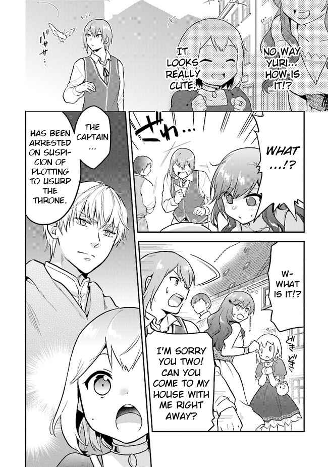 Page 8 Chapter 28 The Small Sage Will Try Her Best in the Different World from Lv. 1!