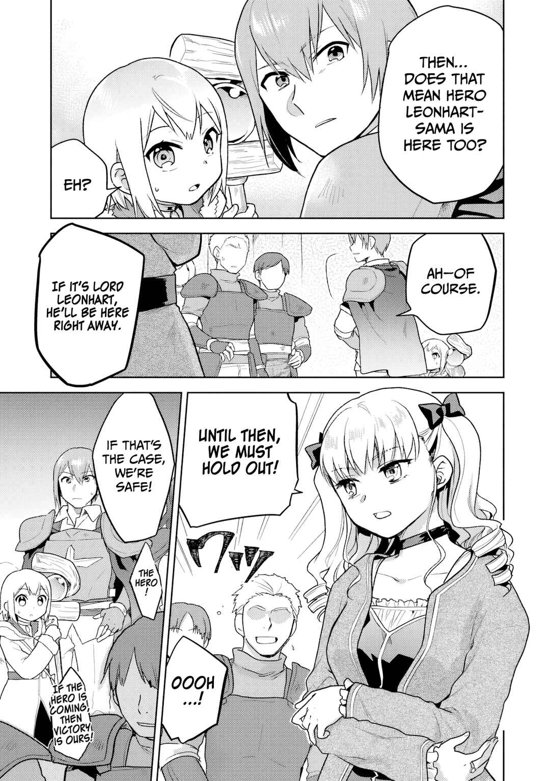 Page 12 Chapter 34 The Small Sage Will Try Her Best in the Different World from Lv. 1!