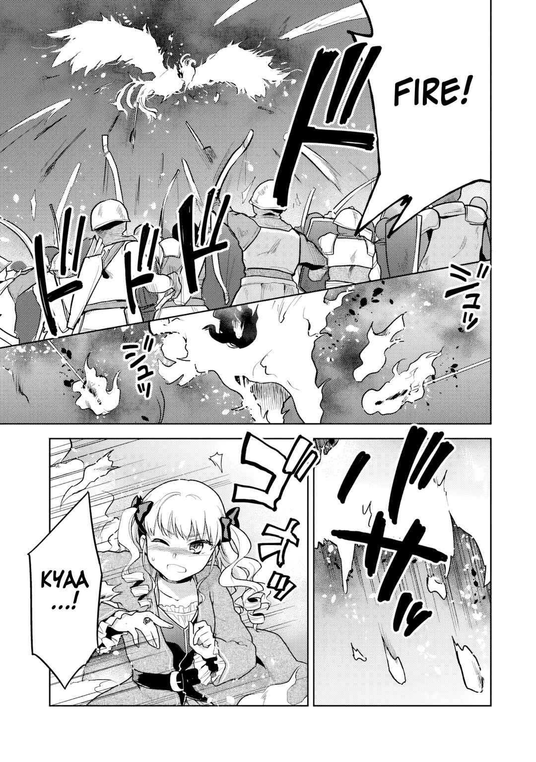Page 8 Chapter 34 The Small Sage Will Try Her Best in the Different World from Lv. 1!
