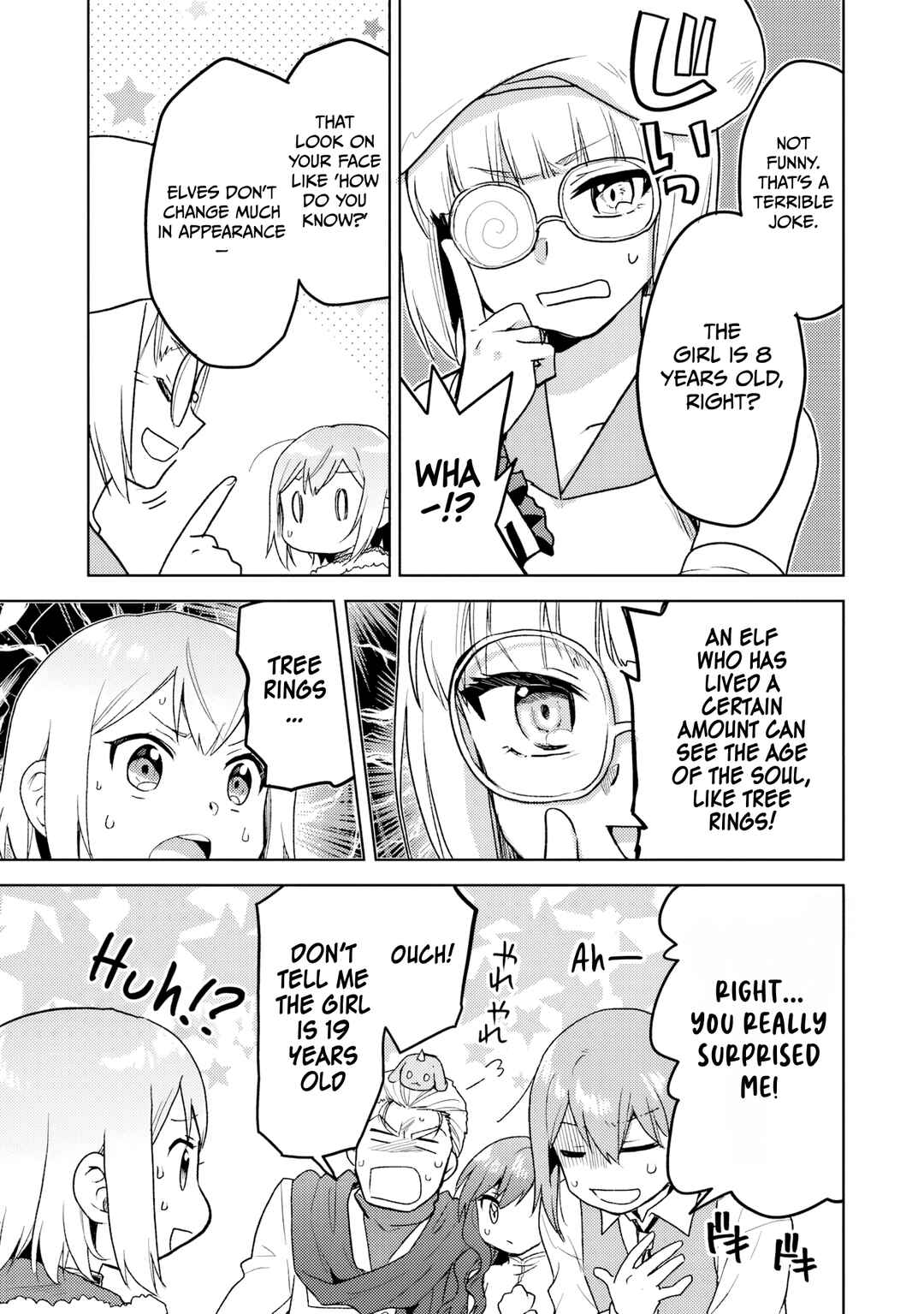 Page 4 Chapter 36 The Small Sage Will Try Her Best in the Different World from Lv. 1!