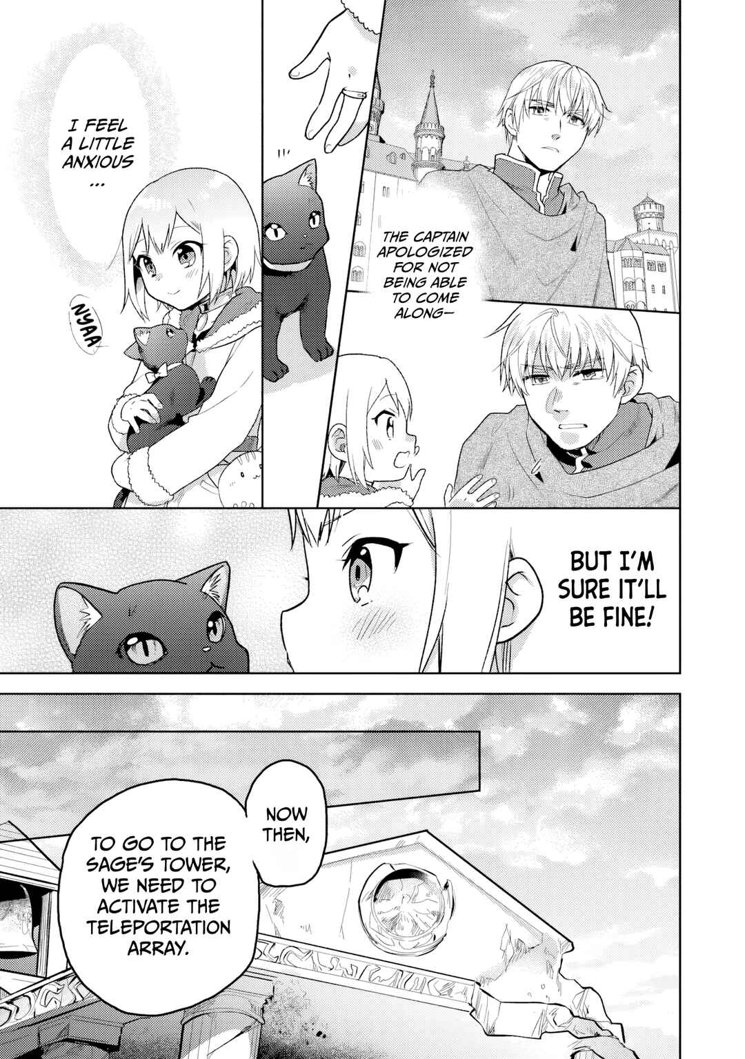 Page 6 Chapter 36 The Small Sage Will Try Her Best in the Different World from Lv. 1!