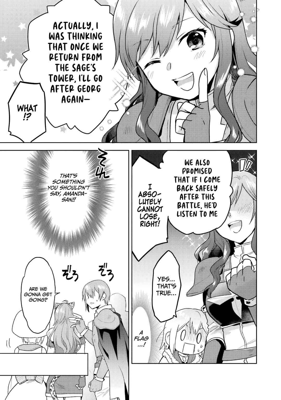 Page 8 Chapter 36 The Small Sage Will Try Her Best in the Different World from Lv. 1!