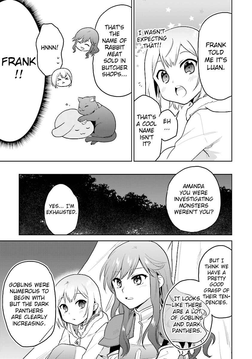 Page 19 Chapter 11 The Small Sage Will Try Her Best in the Different World from Lv. 1!