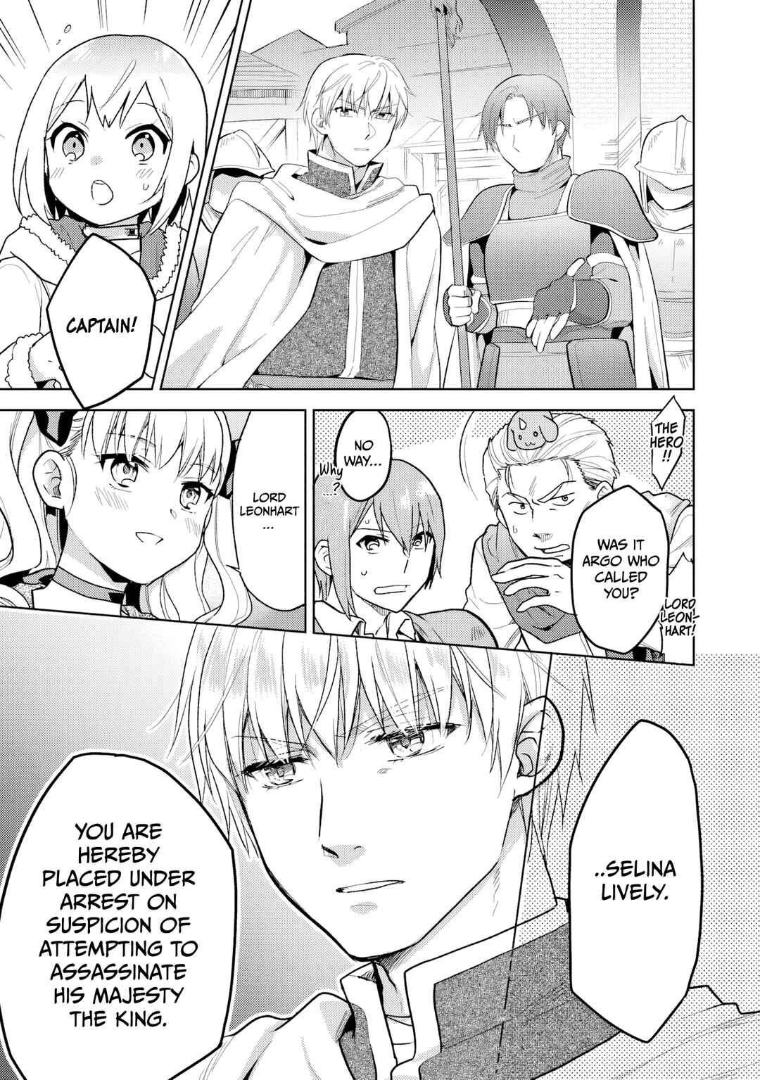 Page 10 Chapter 35 The Small Sage Will Try Her Best in the Different World from Lv. 1!