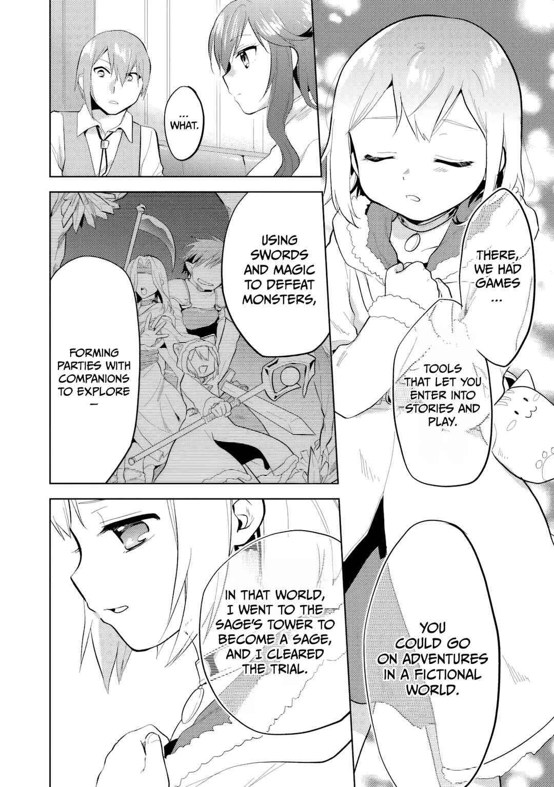 Page 21 Chapter 35 The Small Sage Will Try Her Best in the Different World from Lv. 1!