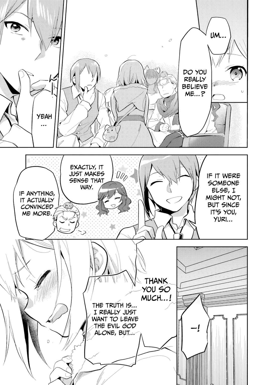 Page 24 Chapter 35 The Small Sage Will Try Her Best in the Different World from Lv. 1!