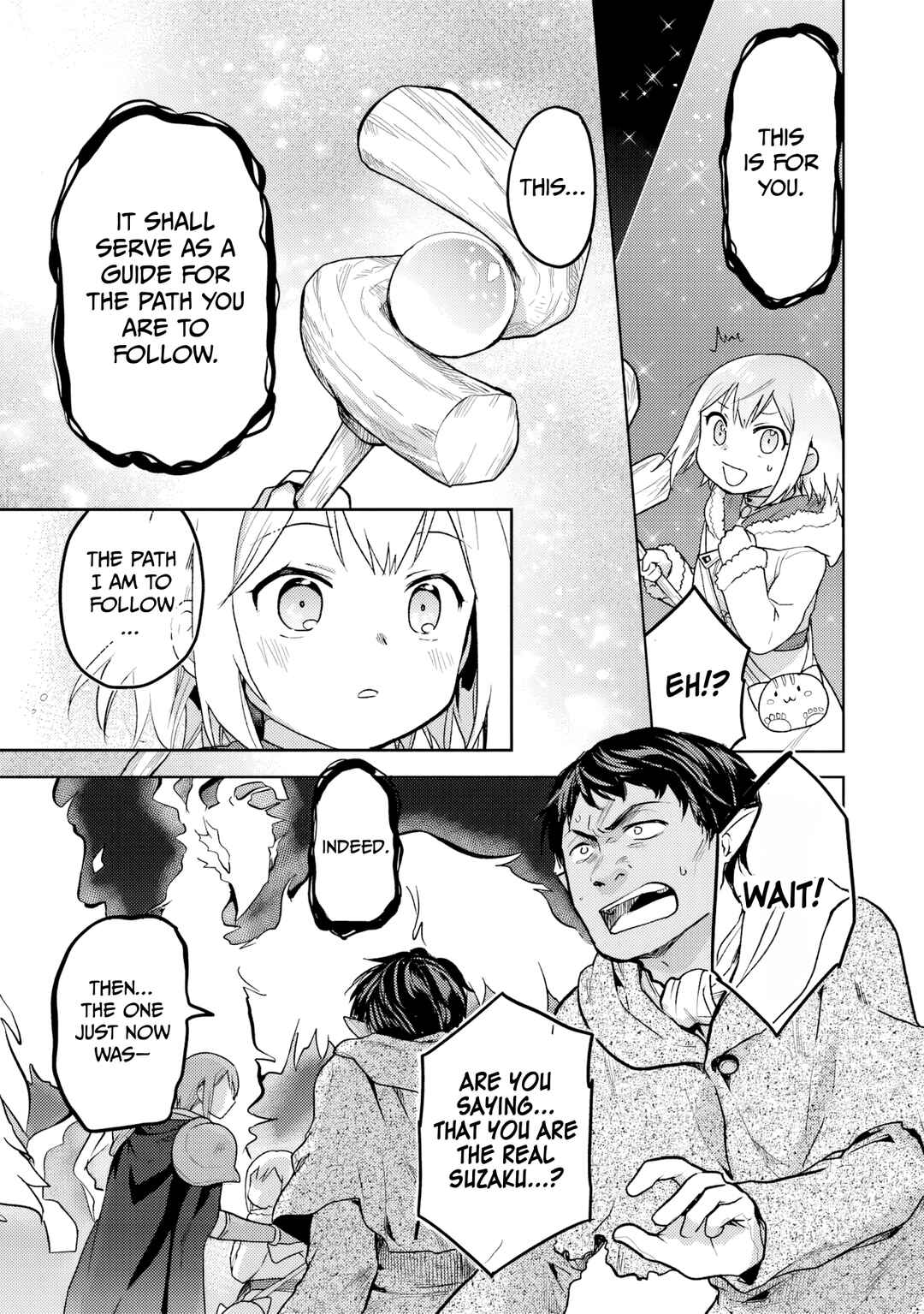 Page 6 Chapter 35 The Small Sage Will Try Her Best in the Different World from Lv. 1!