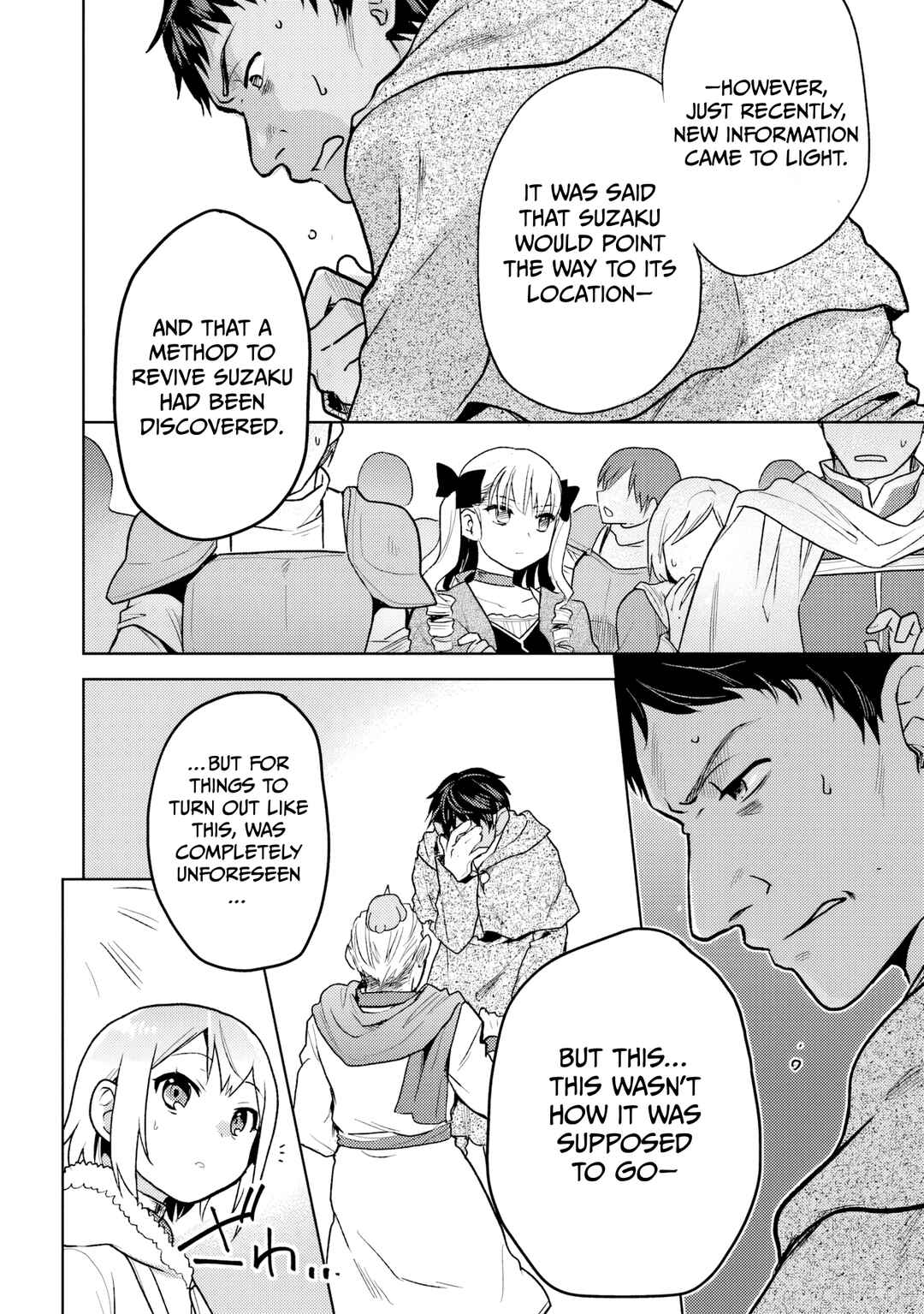 Page 9 Chapter 35 The Small Sage Will Try Her Best in the Different World from Lv. 1!