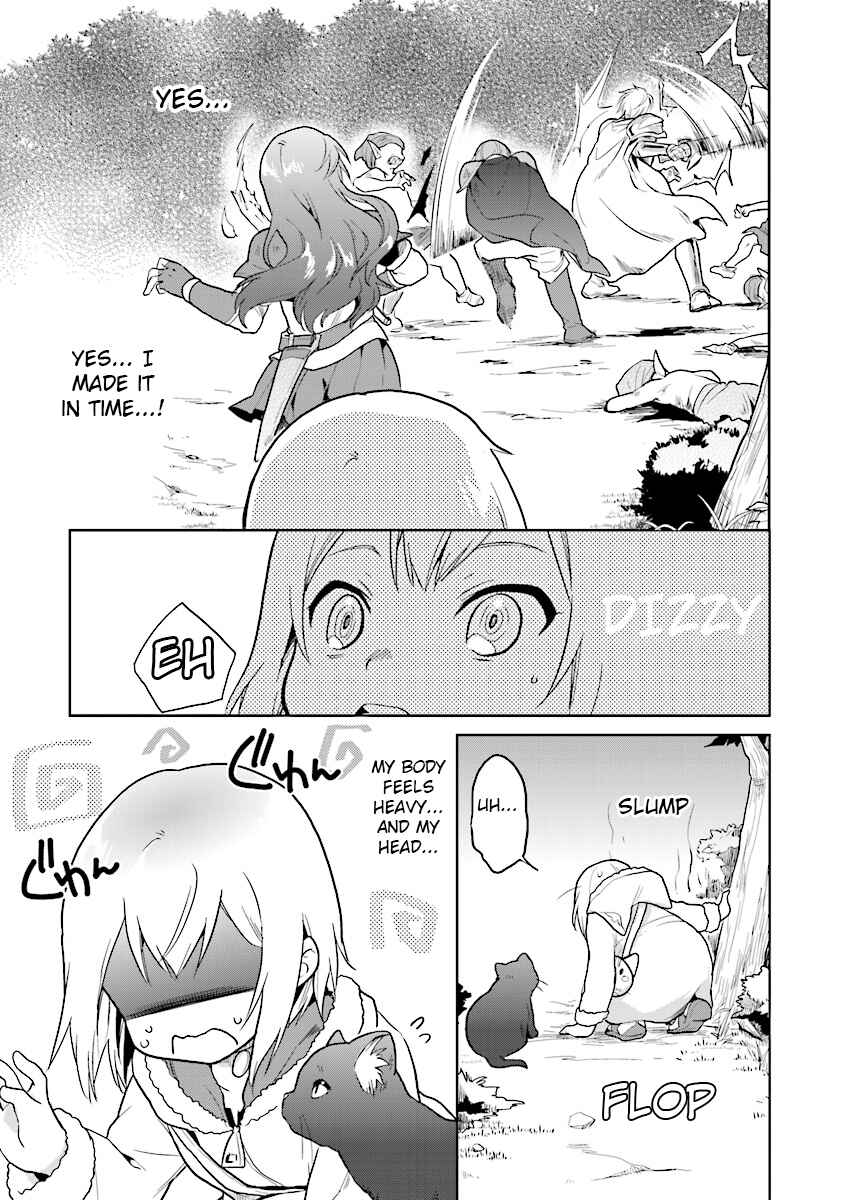 Page 17 Chapter 6 The Small Sage Will Try Her Best in the Different World from Lv. 1!