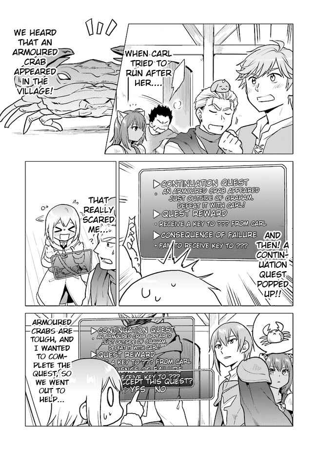 Page 18 Chapter 20 The Small Sage Will Try Her Best in the Different World from Lv. 1!