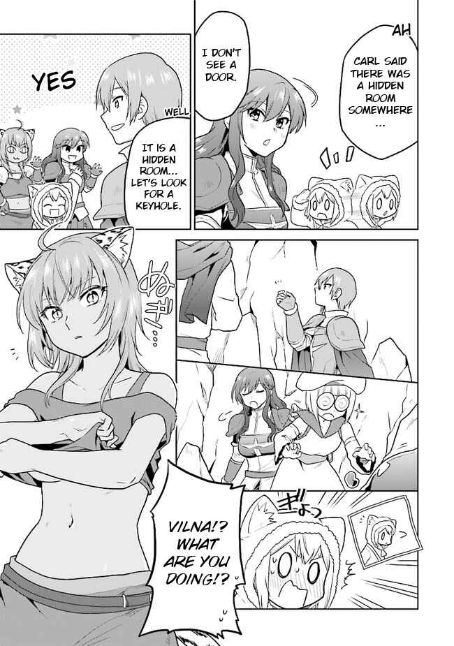 Page 5 Chapter 21 The Small Sage Will Try Her Best in the Different World from Lv. 1!