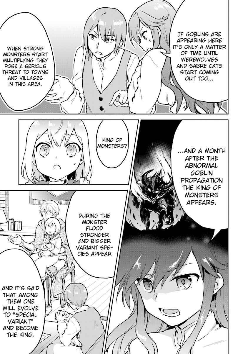Page 13 Chapter 7 The Small Sage Will Try Her Best in the Different World from Lv. 1!