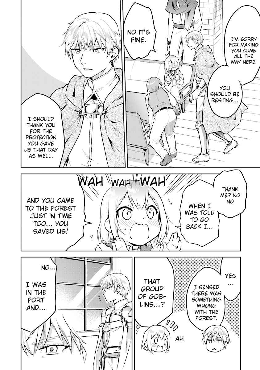 Page 8 Chapter 7 The Small Sage Will Try Her Best in the Different World from Lv. 1!