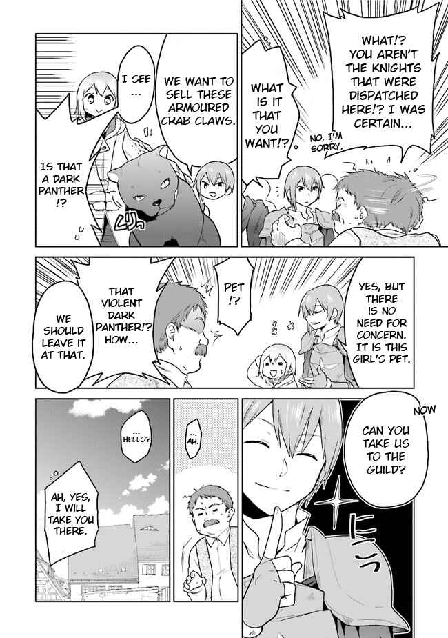 Page 4 Chapter 23 The Small Sage Will Try Her Best in the Different World from Lv. 1!