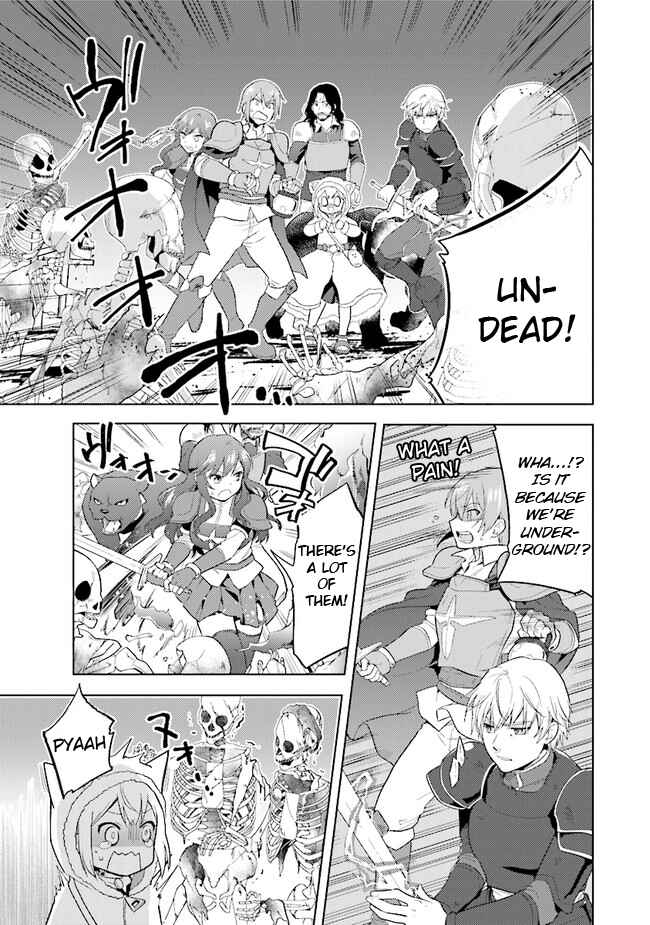 Page 17 Chapter 29 The Small Sage Will Try Her Best in the Different World from Lv. 1!