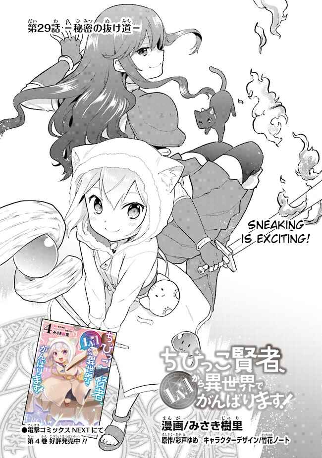 Page 2 Chapter 29 The Small Sage Will Try Her Best in the Different World from Lv. 1!