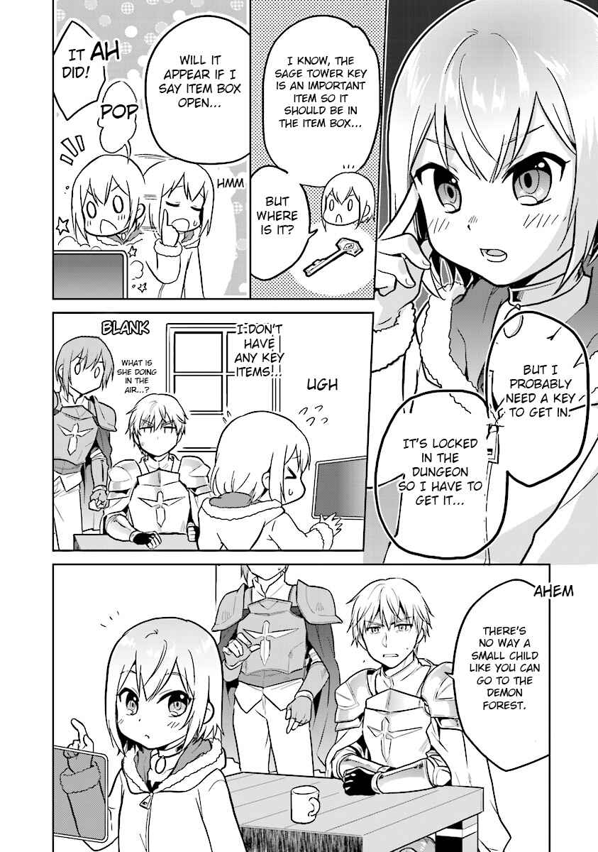 Page 18 Chapter 2 The Small Sage Will Try Her Best in the Different World from Lv. 1!