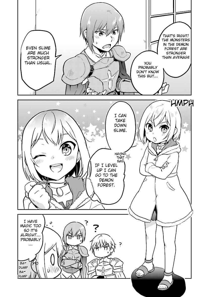 Page 19 Chapter 2 The Small Sage Will Try Her Best in the Different World from Lv. 1!