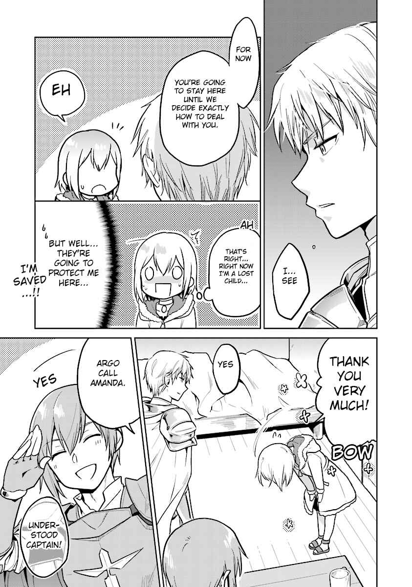 Page 21 Chapter 2 The Small Sage Will Try Her Best in the Different World from Lv. 1!