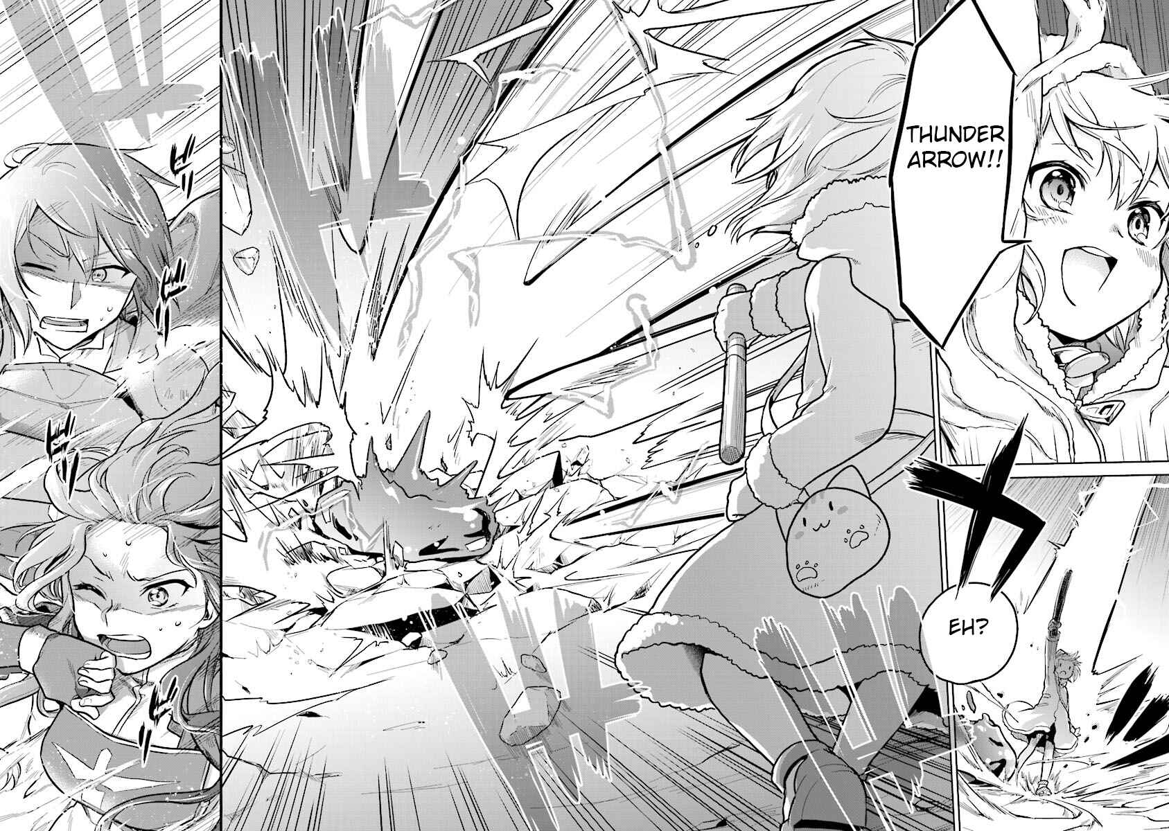 Page 16 Chapter 3 The Small Sage Will Try Her Best in the Different World from Lv. 1!