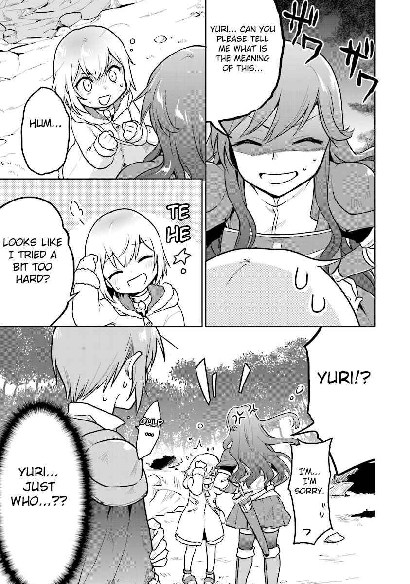 Page 20 Chapter 3 The Small Sage Will Try Her Best in the Different World from Lv. 1!