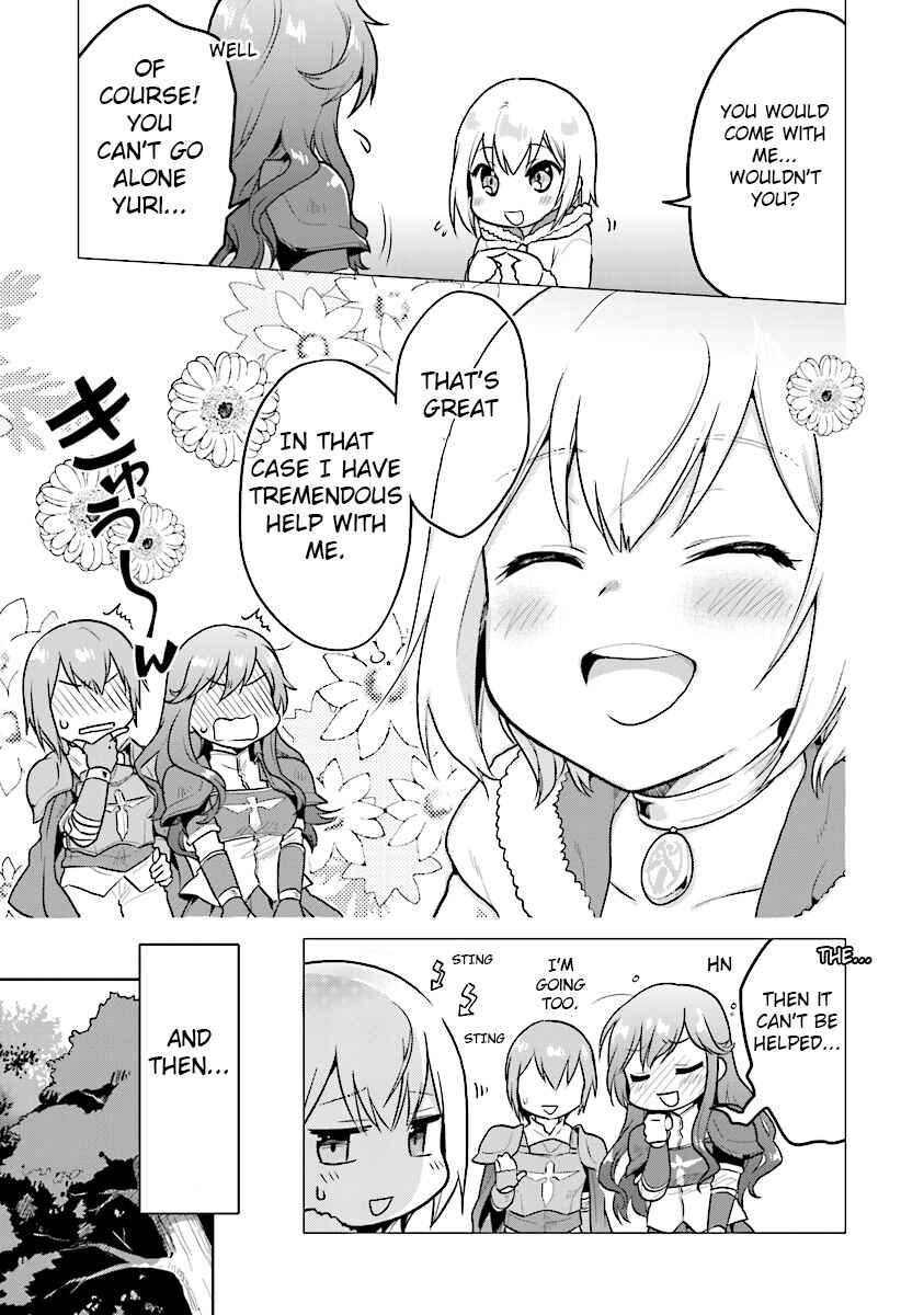 Page 5 Chapter 3 The Small Sage Will Try Her Best in the Different World from Lv. 1!