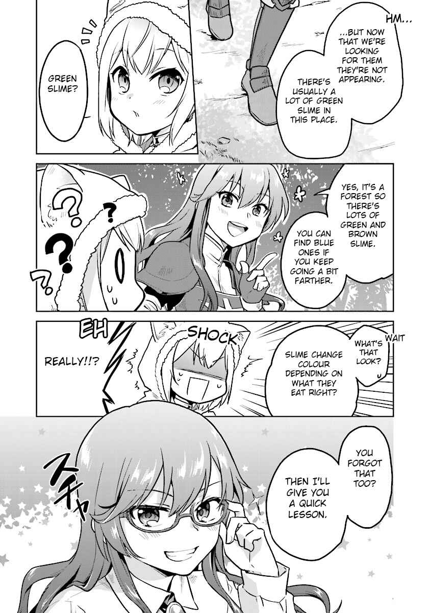 Page 9 Chapter 3 The Small Sage Will Try Her Best in the Different World from Lv. 1!