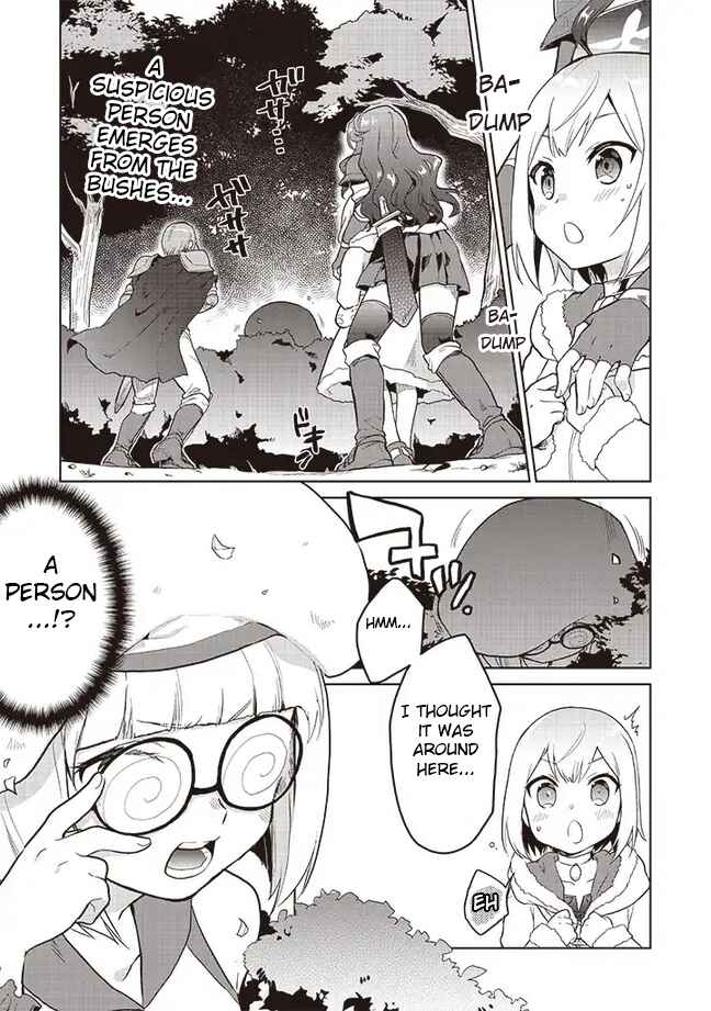 Page 1 Chapter 4 The Small Sage Will Try Her Best in the Different World from Lv. 1!