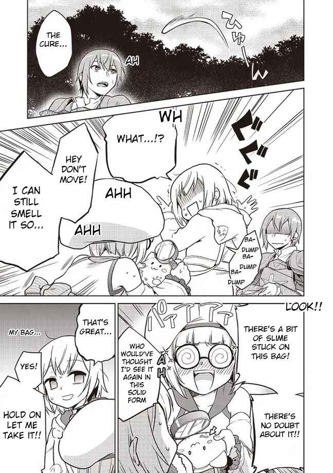 Page 13 Chapter 4 The Small Sage Will Try Her Best in the Different World from Lv. 1!