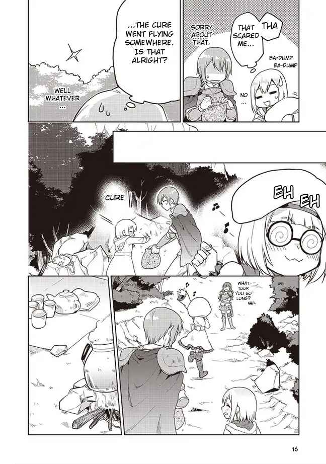 Page 14 Chapter 4 The Small Sage Will Try Her Best in the Different World from Lv. 1!