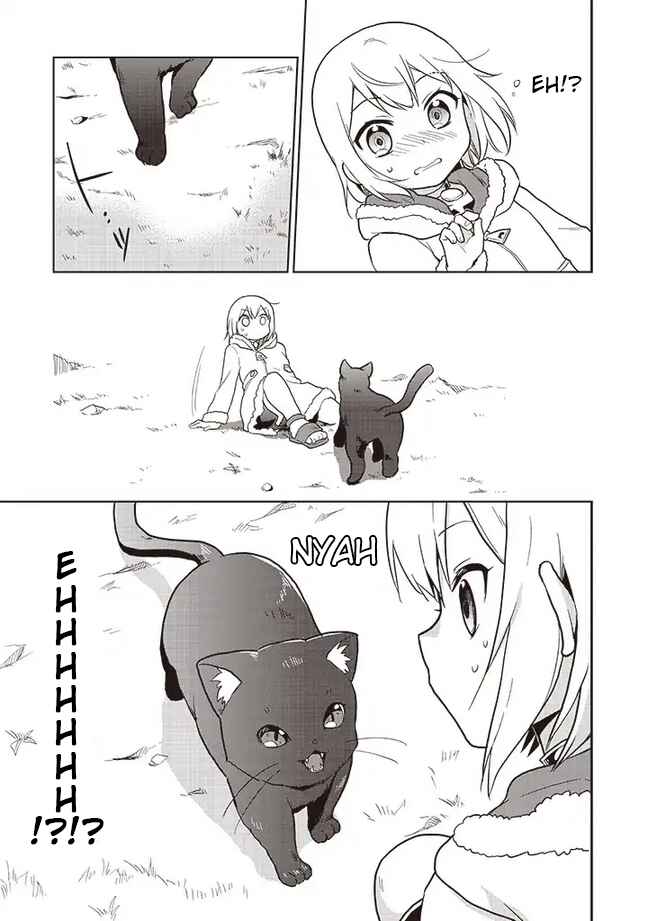Page 23 Chapter 4 The Small Sage Will Try Her Best in the Different World from Lv. 1!