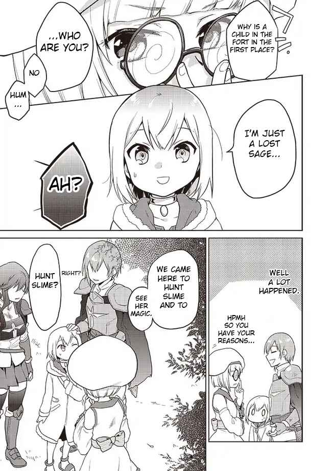 Page 7 Chapter 4 The Small Sage Will Try Her Best in the Different World from Lv. 1!