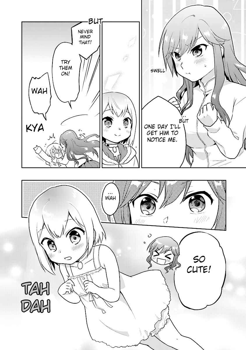 Page 6 Chapter 3.5 The Small Sage Will Try Her Best in the Different World from Lv. 1!