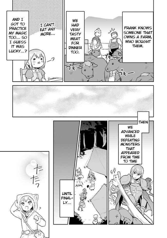 Page 15 Chapter 25 The Small Sage Will Try Her Best in the Different World from Lv. 1!