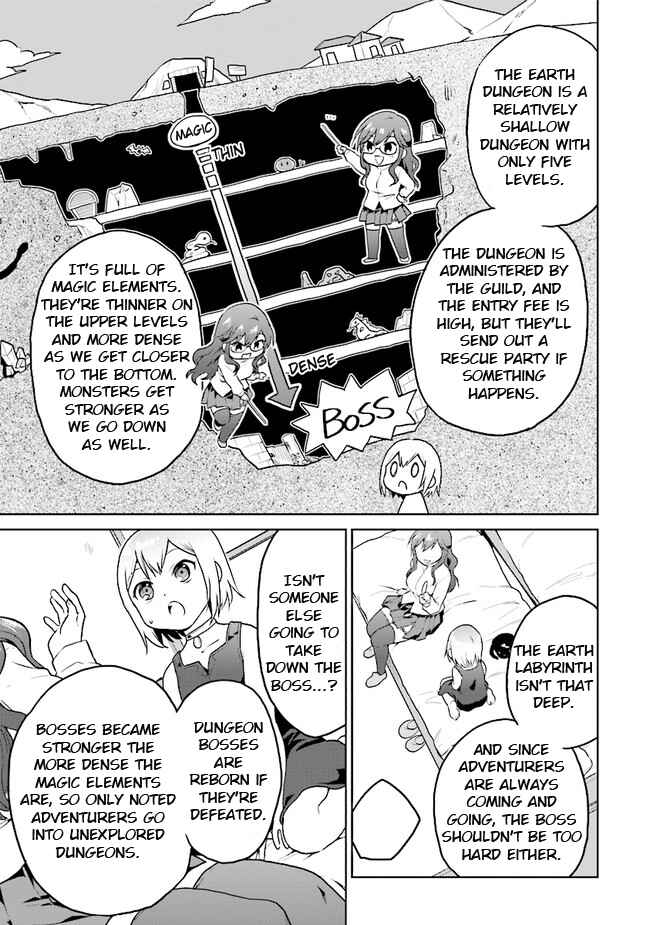 Page 19 Chapter 25 The Small Sage Will Try Her Best in the Different World from Lv. 1!
