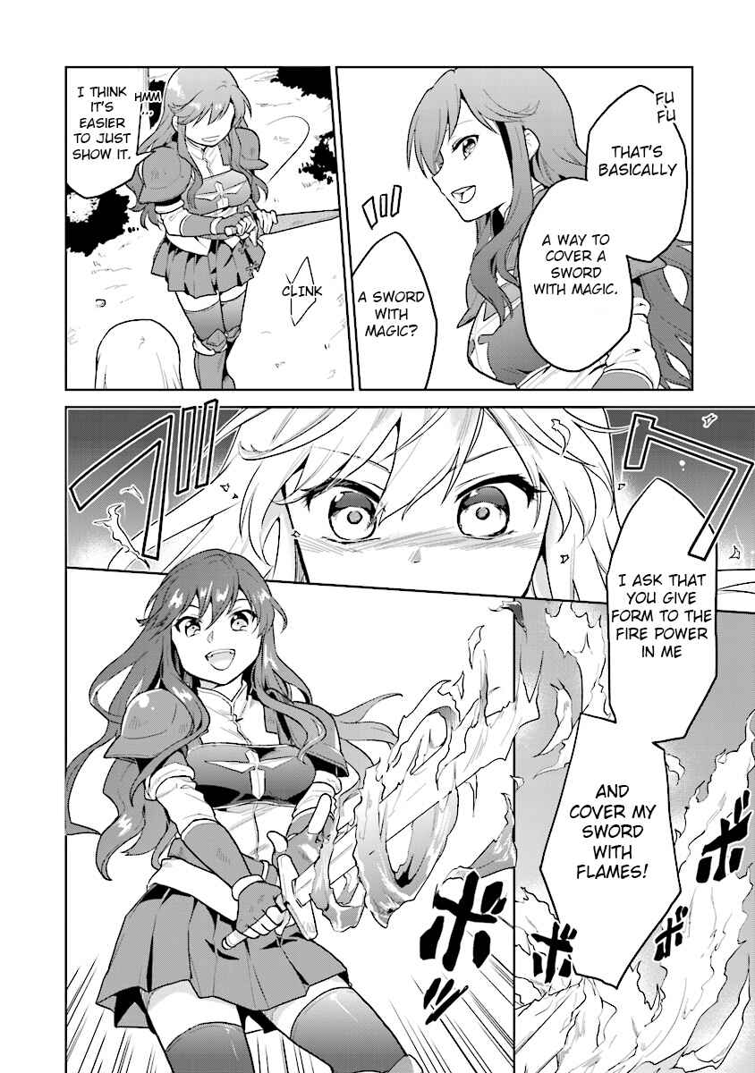 Page 12 Chapter 5 The Small Sage Will Try Her Best in the Different World from Lv. 1!