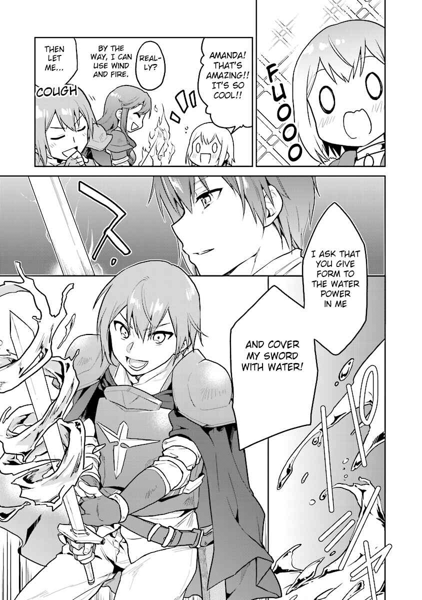 Page 13 Chapter 5 The Small Sage Will Try Her Best in the Different World from Lv. 1!