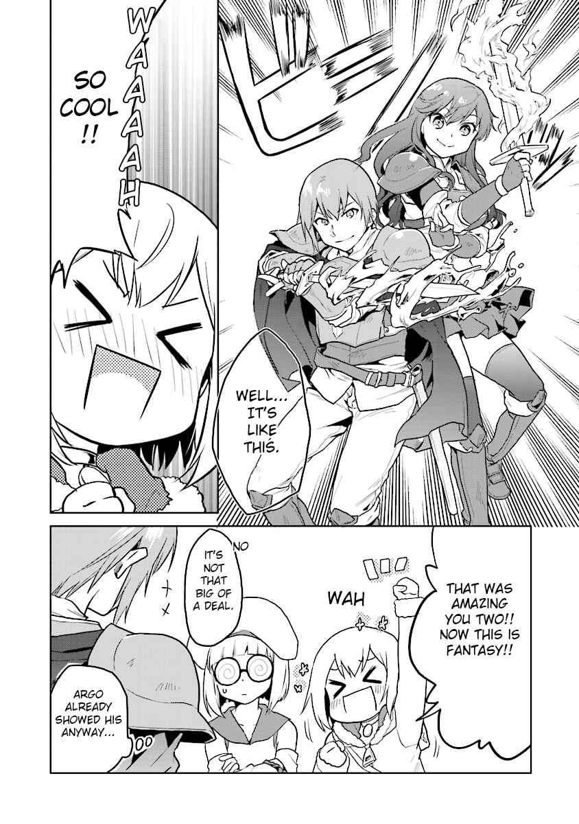 Page 14 Chapter 5 The Small Sage Will Try Her Best in the Different World from Lv. 1!