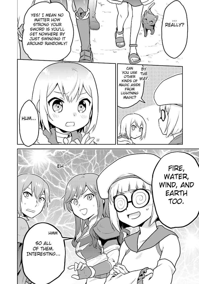 Page 16 Chapter 5 The Small Sage Will Try Her Best in the Different World from Lv. 1!