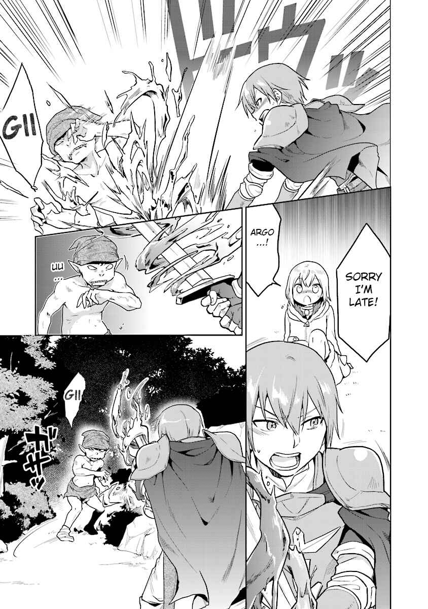 Page 3 Chapter 5 The Small Sage Will Try Her Best in the Different World from Lv. 1!