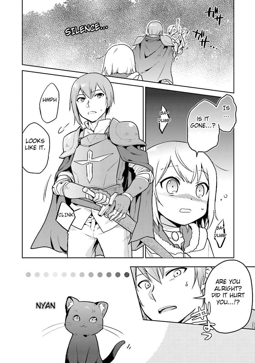 Page 4 Chapter 5 The Small Sage Will Try Her Best in the Different World from Lv. 1!