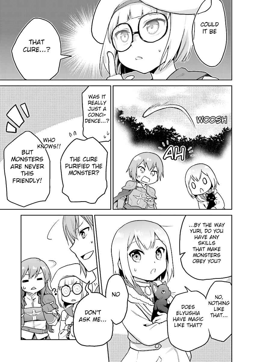 Page 9 Chapter 5 The Small Sage Will Try Her Best in the Different World from Lv. 1!