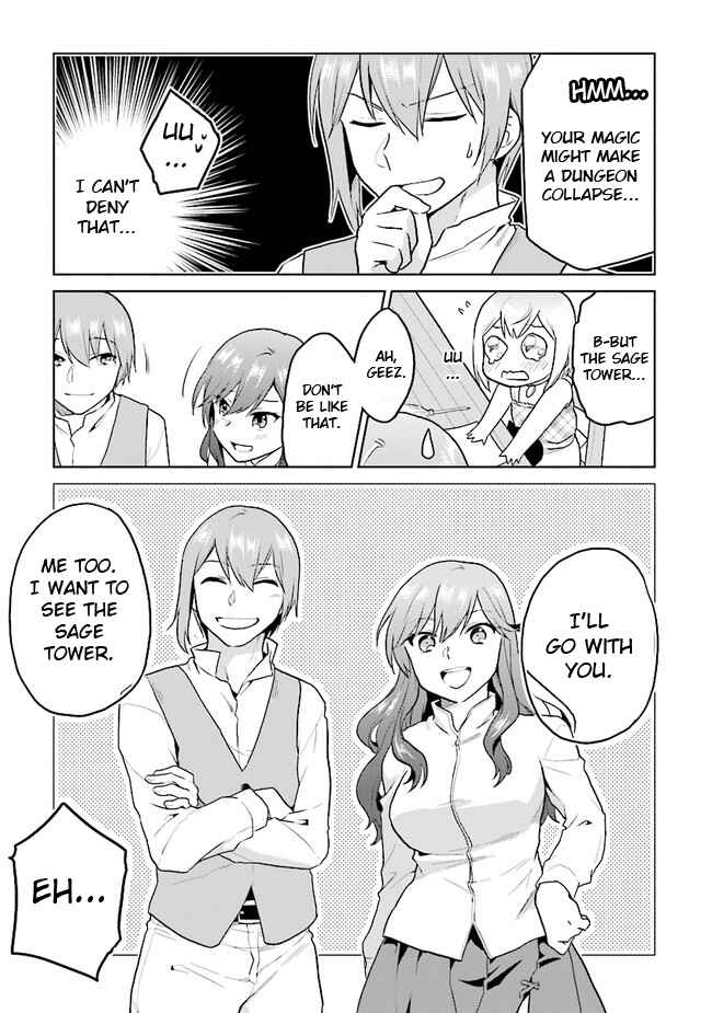 Page 17 Chapter 17 The Small Sage Will Try Her Best in the Different World from Lv. 1!