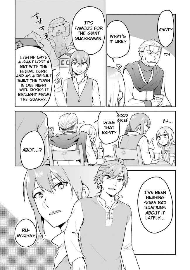 Page 10 Chapter 22.5 The Small Sage Will Try Her Best in the Different World from Lv. 1!